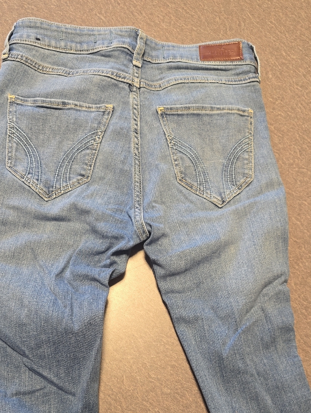Hollister Light Blue Skinny Jeans - Women's Stretch Denim